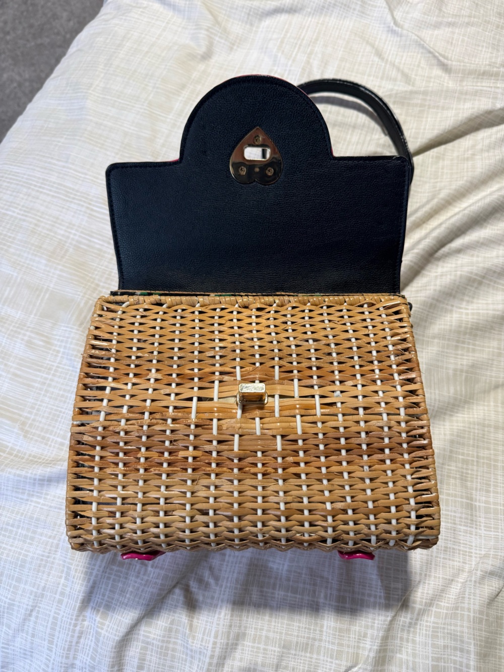 RARE Betsey Johnson Telephone Bag - Picture 6 of 8